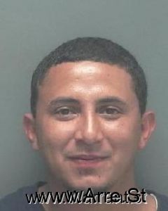 Bernar Solorzano Zamora Arrest Mugshot